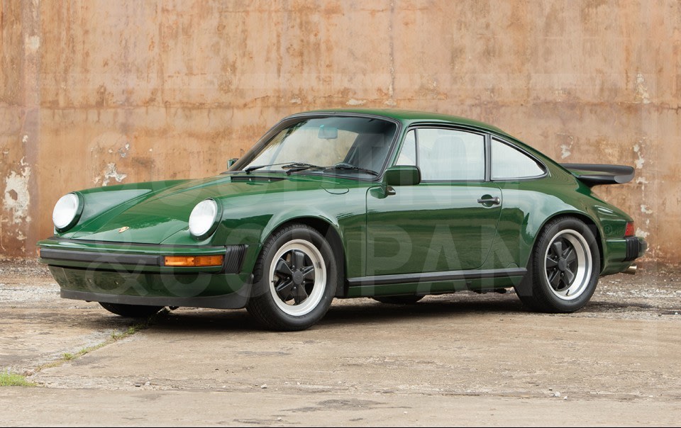 1989 Porsche 911 Carrera 3.2 Club Sport | Gooding Christie's